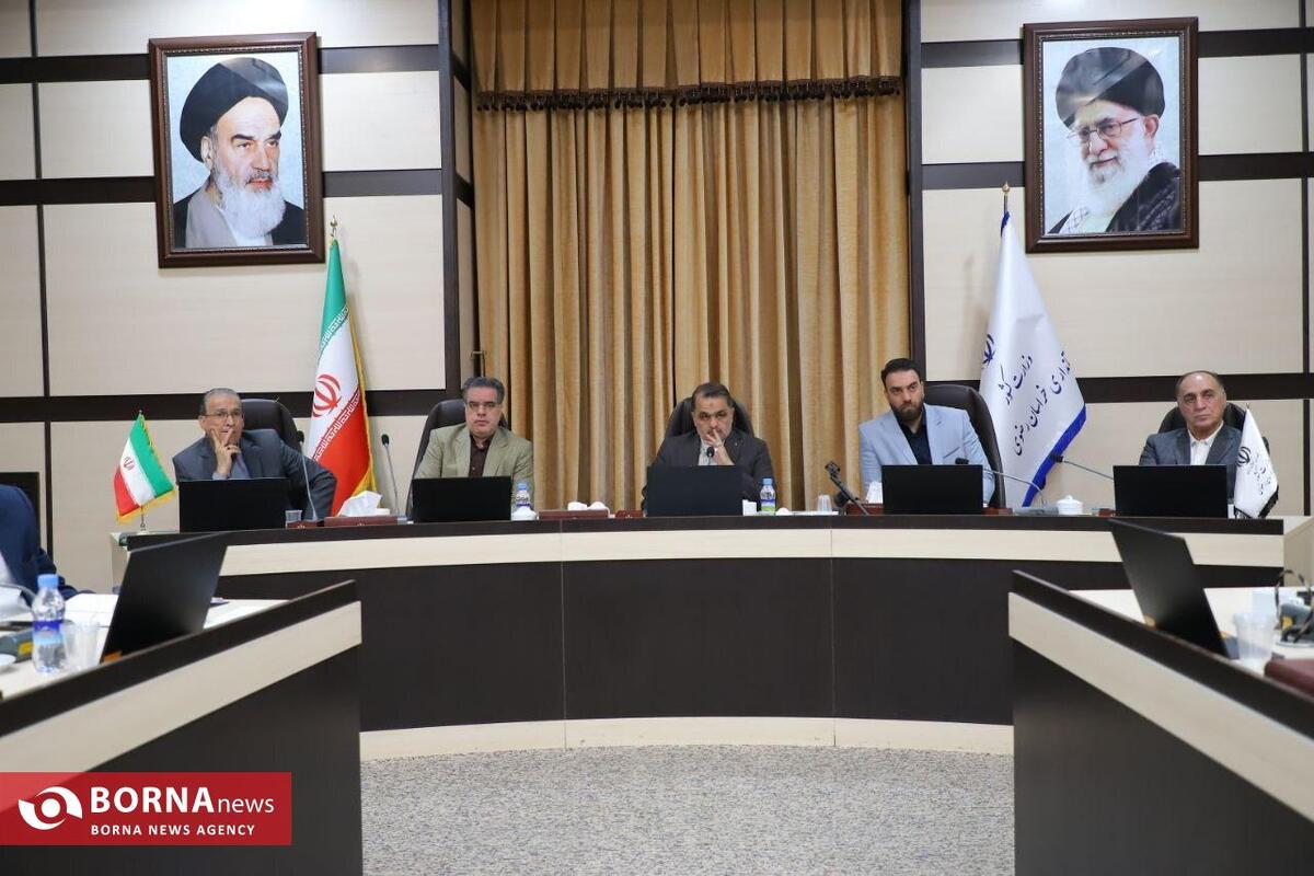 برگزاری نشست شورای سیاستگذاری مشهد اسپورتکس با تأکید بر هم‌افزایی جامعه ورزش