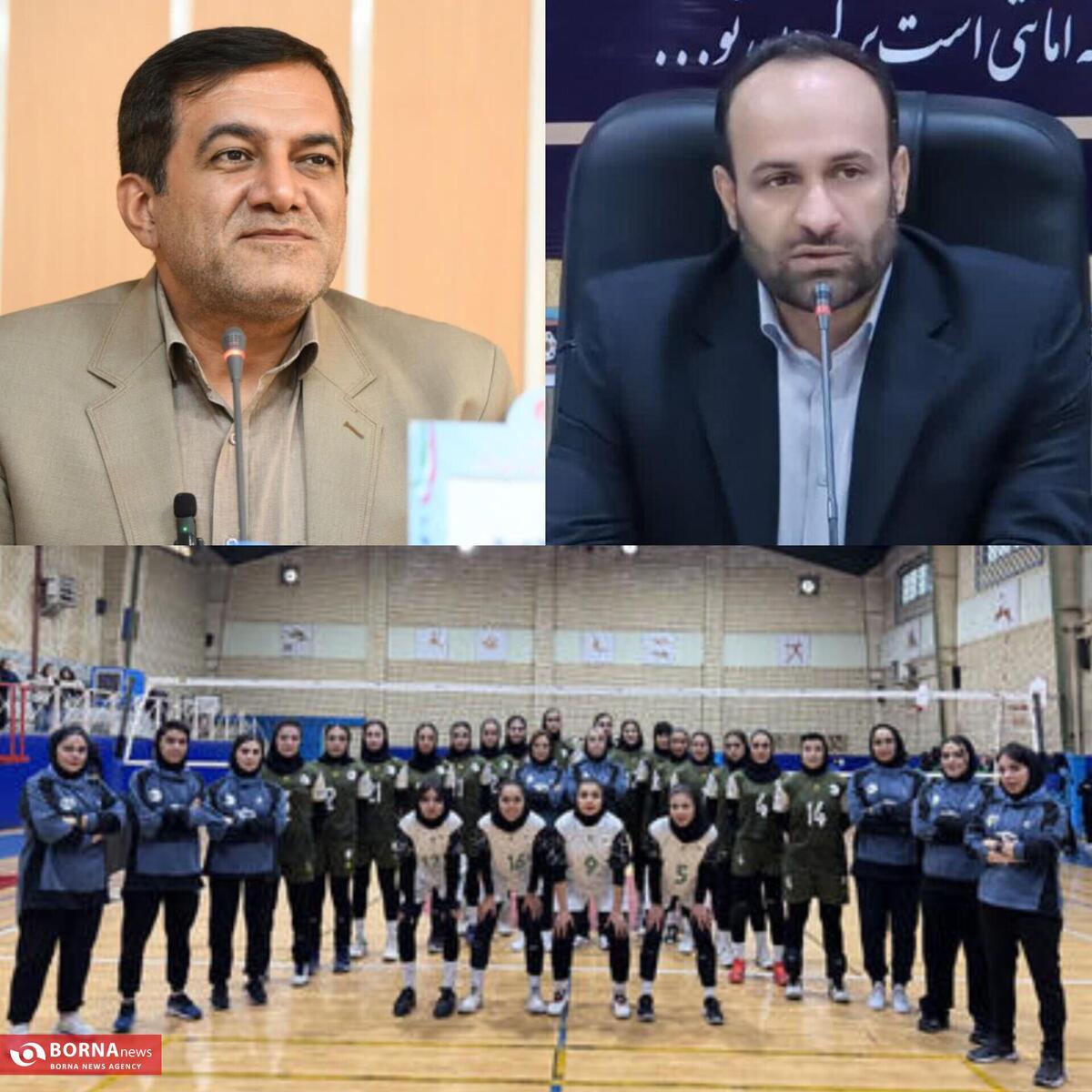 حمایت قاطع رضایی از باشگاه‌های تأثیرگذار در رشد ورزش البرز / آرکا با پیگیری ویژه وارد لیگ برتر والیبال بانوان شد