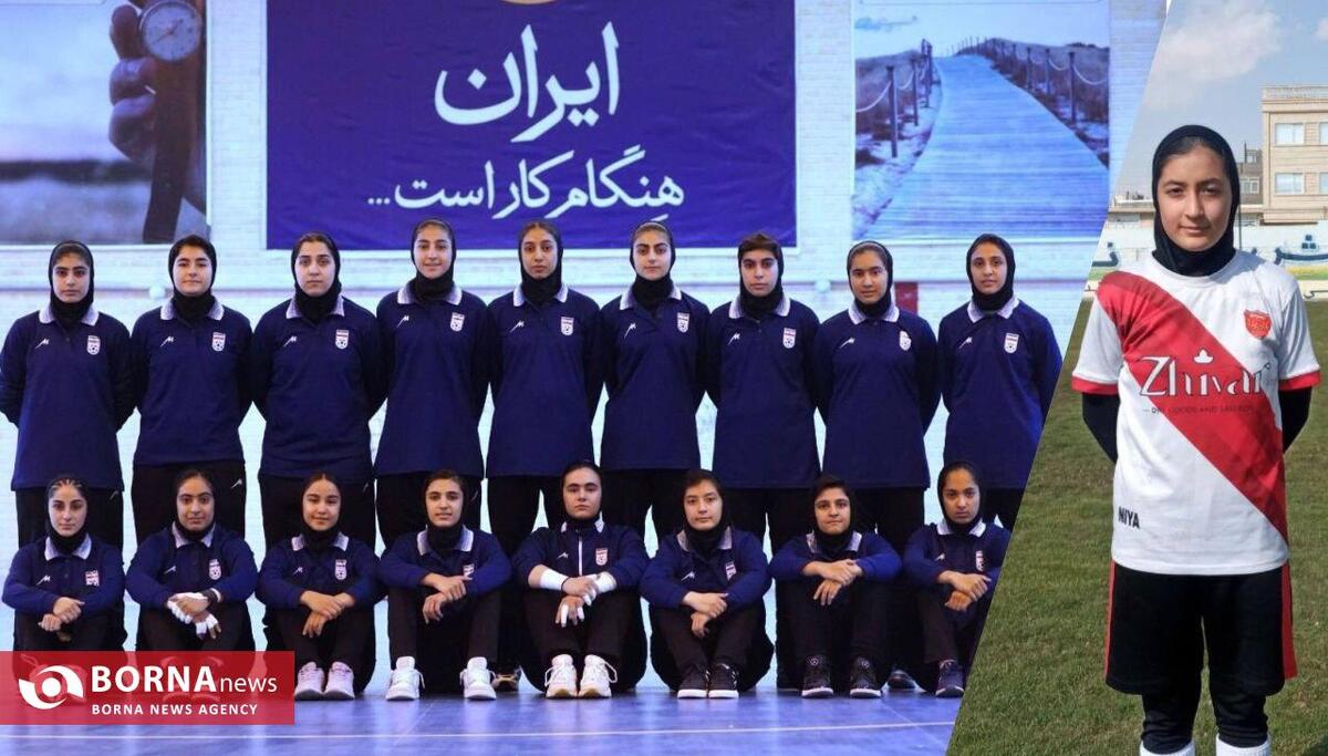 زارع حقیقی به تیم‌ملی پیوست