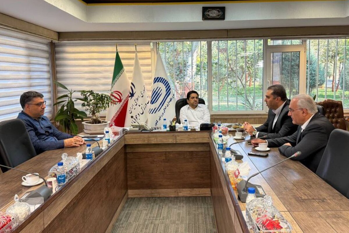 جلسه ثابت قدم با رئیس فدراسیون موتورسواری و اتومبیلرانی