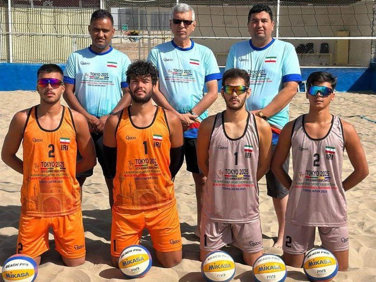 میزبان اردوی ملی پوشان ناشنوای والیبال ساحلی مشخص شد