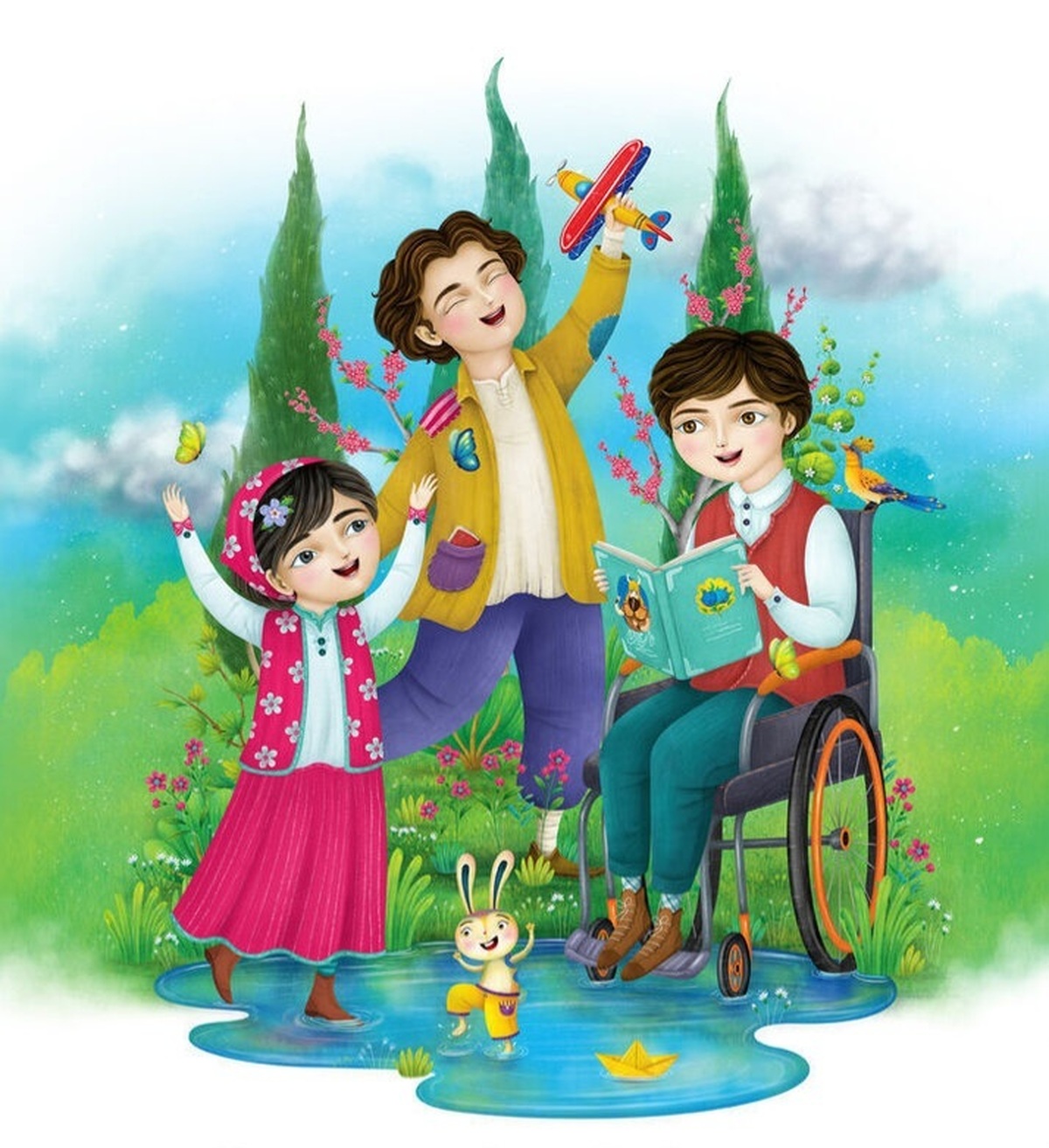 پوشش تحصیلی بالای ۹۸ درصد در دوره ابتدایی اردبیل / اجرای برنامه‌های نشاط و تربیت بدنی به مناسبت هفته کودک