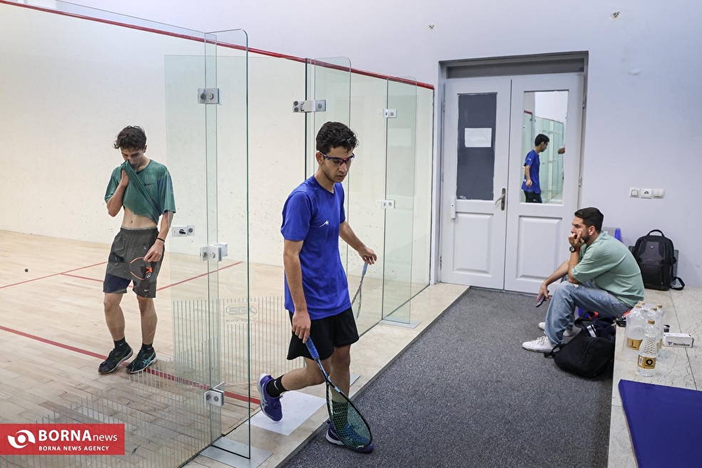 مسابقات انتخابی تیم ملی اسکواش