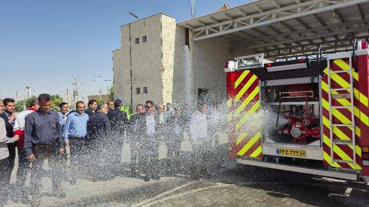 زیباسازی و تجهیز ایستگاه آتش‌نشانی شهرداری لامرد با اعتبار ۶ میلیارد و ۳۰۰ میلیون تومان
