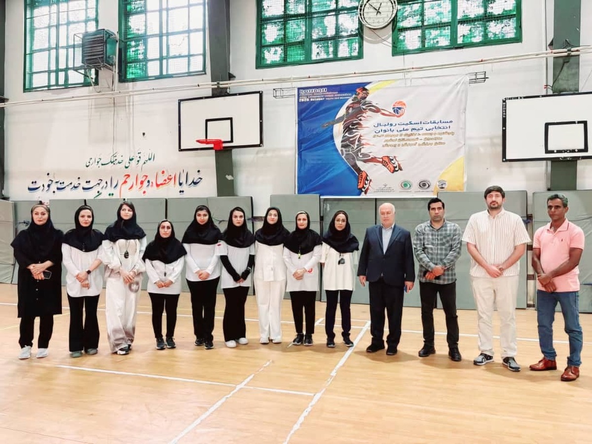 هرمزگان در جایگاه سرپرست فنی مسابقات ملی درخشید