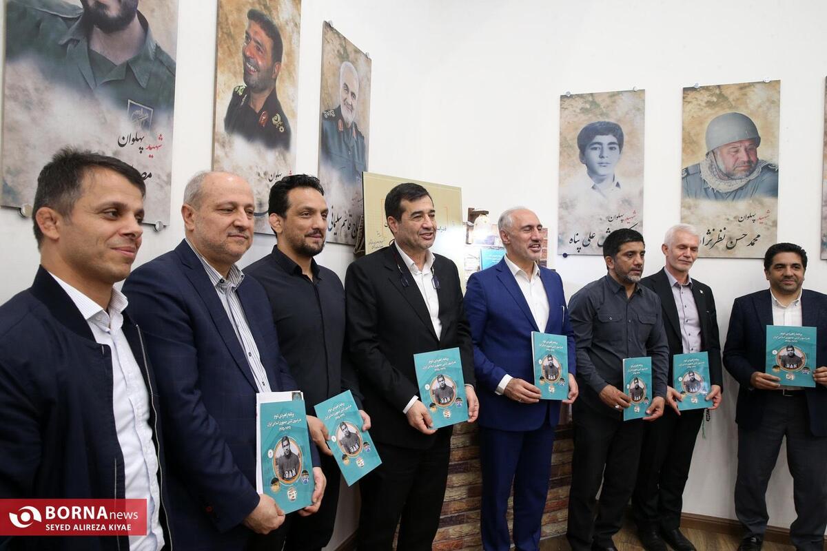 رونمایی از برنامه راهبردی ۸ ساله دوم فدراسیون کشتی + فیلم