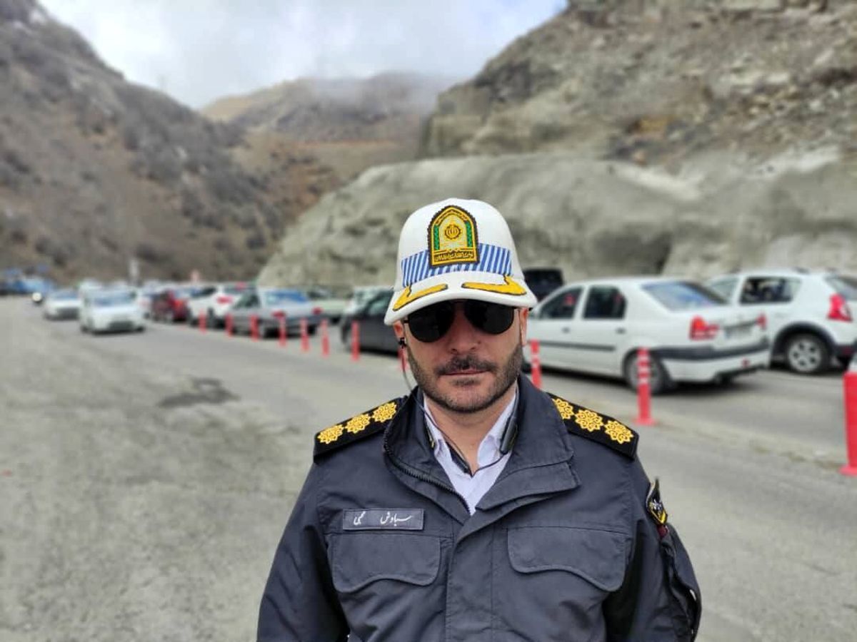 جاده چالوس از ساعت ۱۸ امروز یکطرفه می‌شود