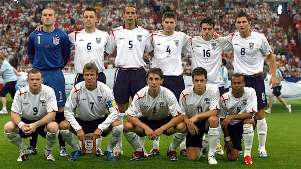 جرارد: تیم ملی انگلیس زمان ما پر از انسان‌های بازنده و مغرور بود!