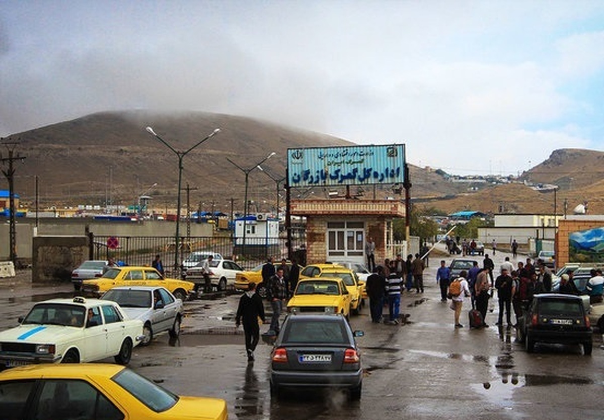 تردد ۵۲۰ هزار مسافر از پایانه مرزی بازرگان