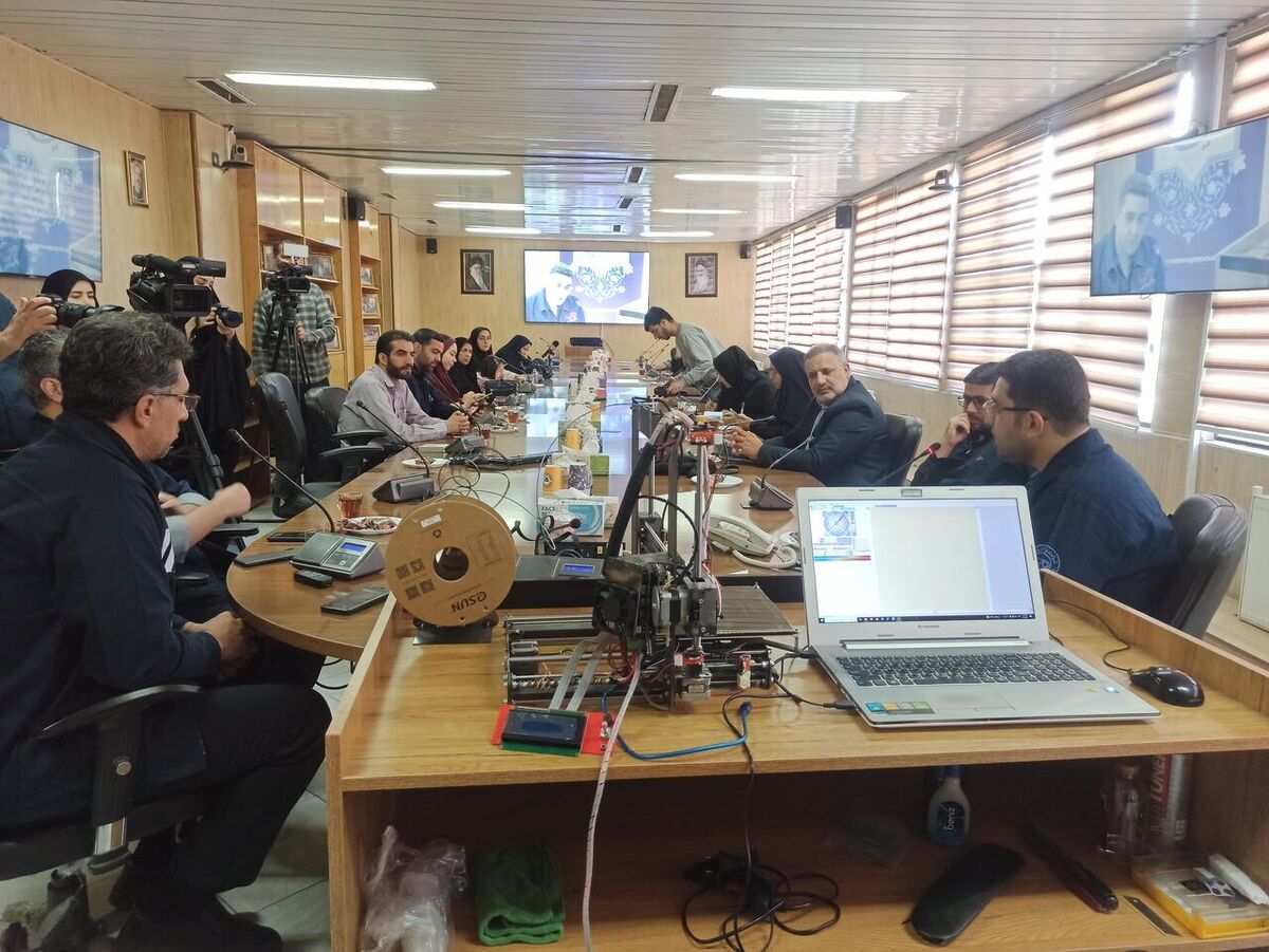 ساخت پرینتر سه‌بعدی بومی در شرکت واگن پارس مپنا اراک