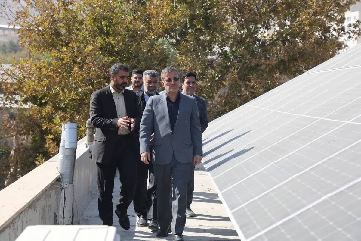 شهرداری اراک پیشگام در تولید انرژی پاک