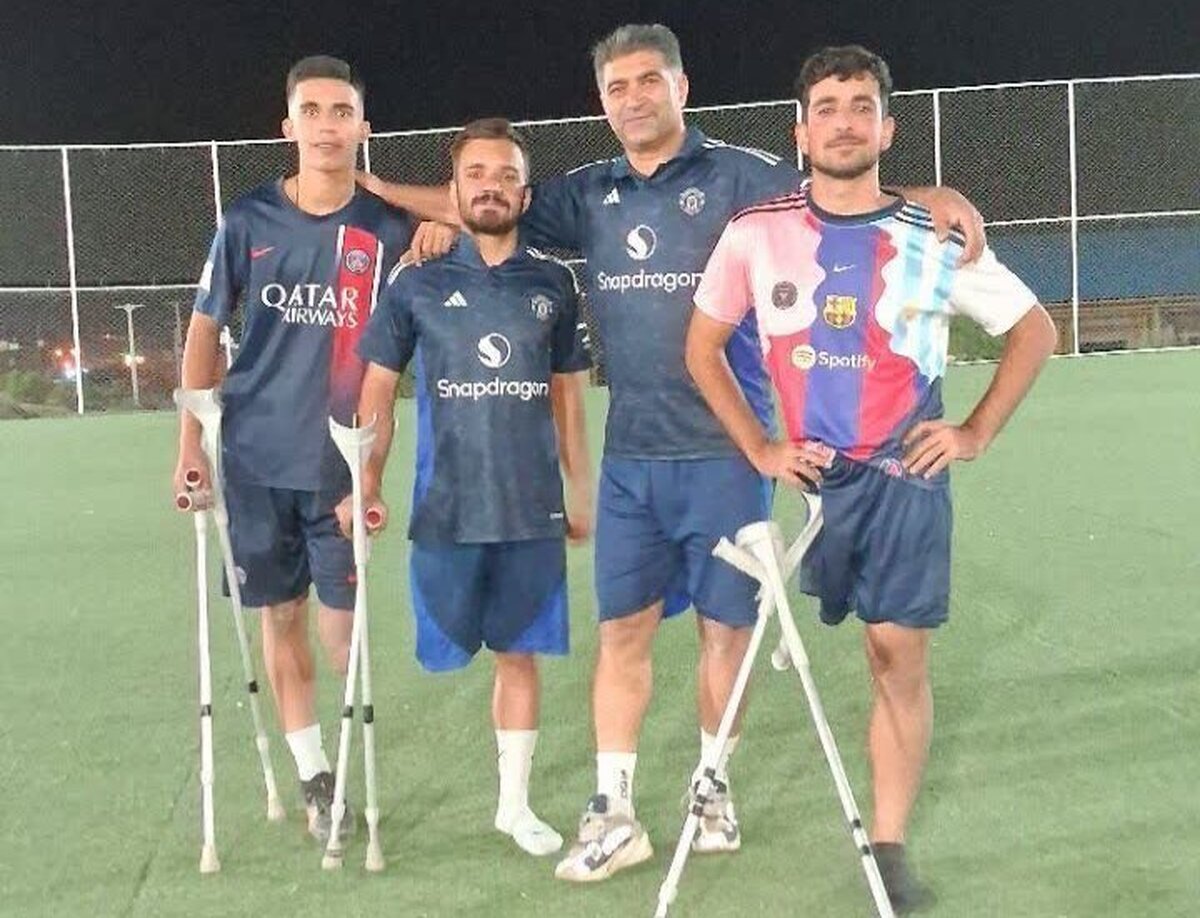 همدان با چهار نماینده در تیم ملی فوتبال قطع عضو