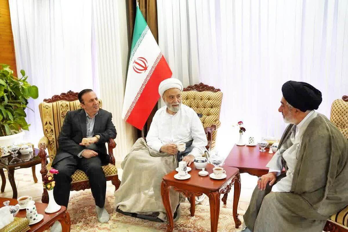 رئیس ستاد اقامه نماز کشور با استاندار قزوین دیدار کرد