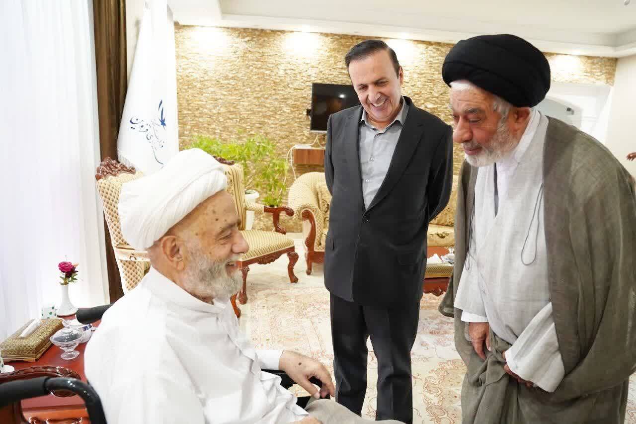 رئیس ستاد اقامه نماز کشور با استاندار قزوین دیدار کرد