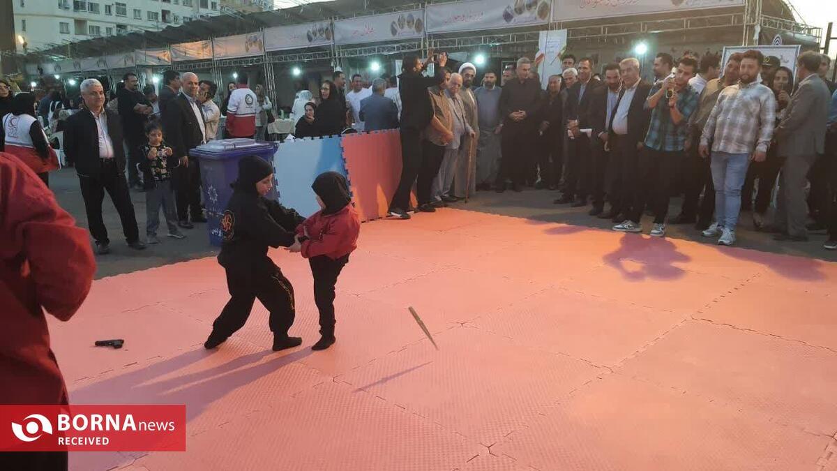 درخشش اداره ورزش و جوانان پردیس در هفته فرهنگی؛ شور و نشاط اجتماعی با حضور ۳۵ هیئت ورزشی