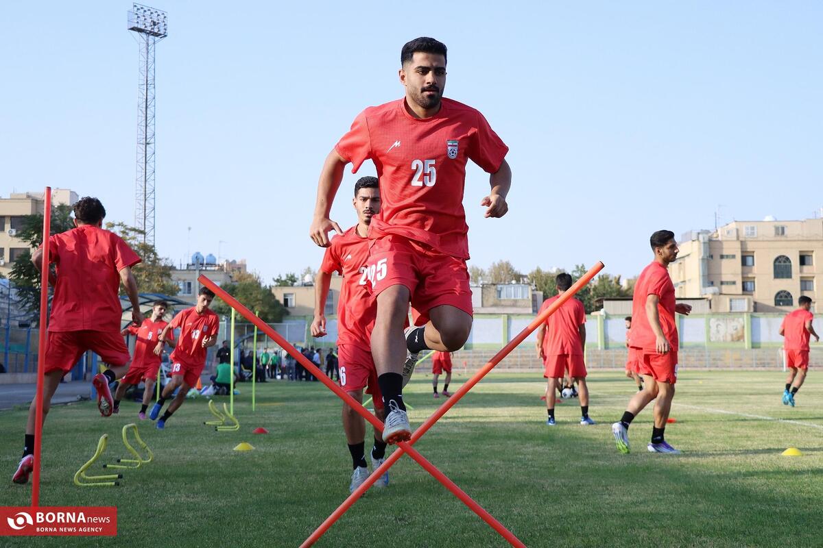 اردوی تدارکاتی تیم ملی فوتبال امید