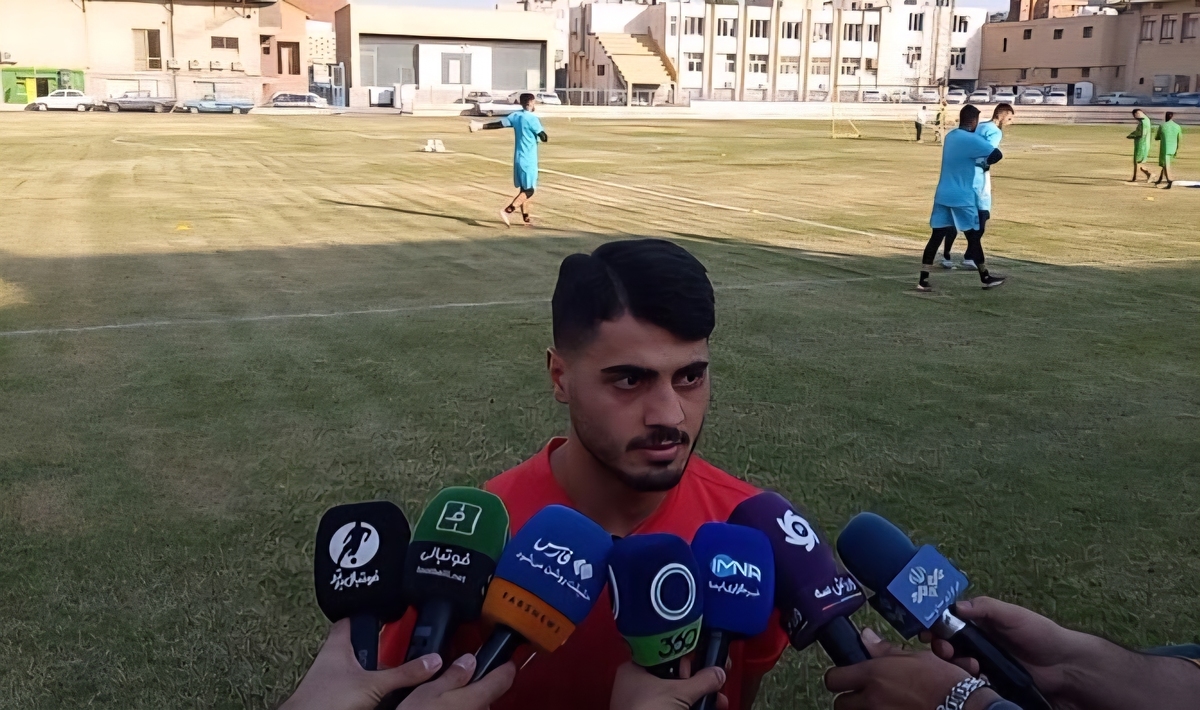 سحرخیزان: حضور در اصفهان تجربه‌ای مثبت و ارزشمند برای تیم ملی امید است