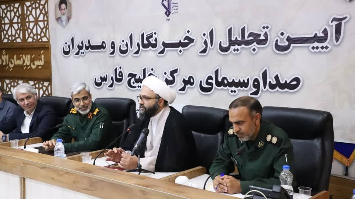 مسئول نمایندگی ولی‌فقیه در سپاه امام سجاد(ع): رسانه‌ها سجیل‌های جهاد تبیین‌اند