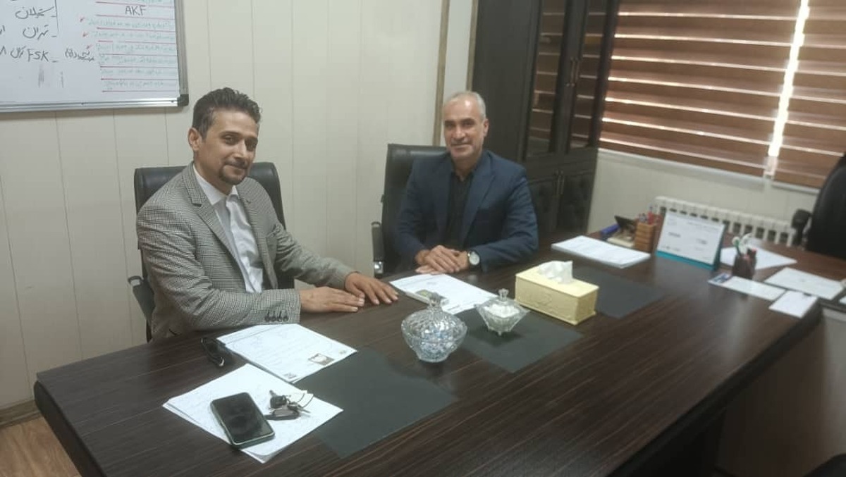 نشست رئیس کمیته امور جوانان فدراسیون کاراته با رئیس شورای داوران