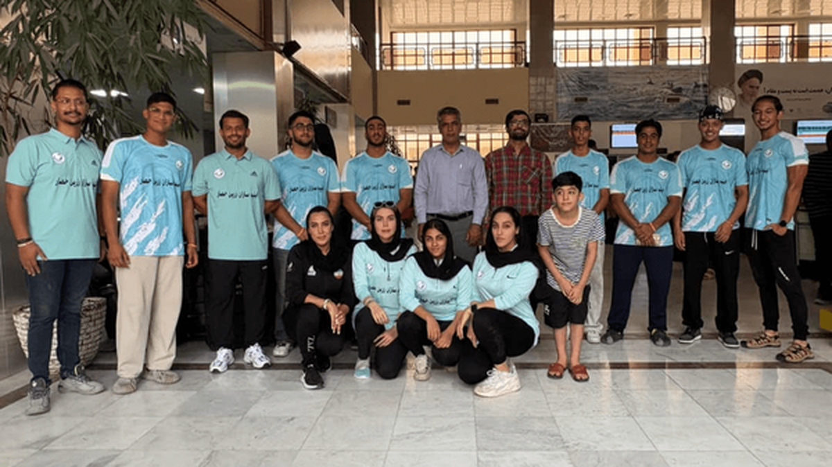 آغاز رقابت تیم پدل برد هرمزگان در مسابقات قهرمانی کشور