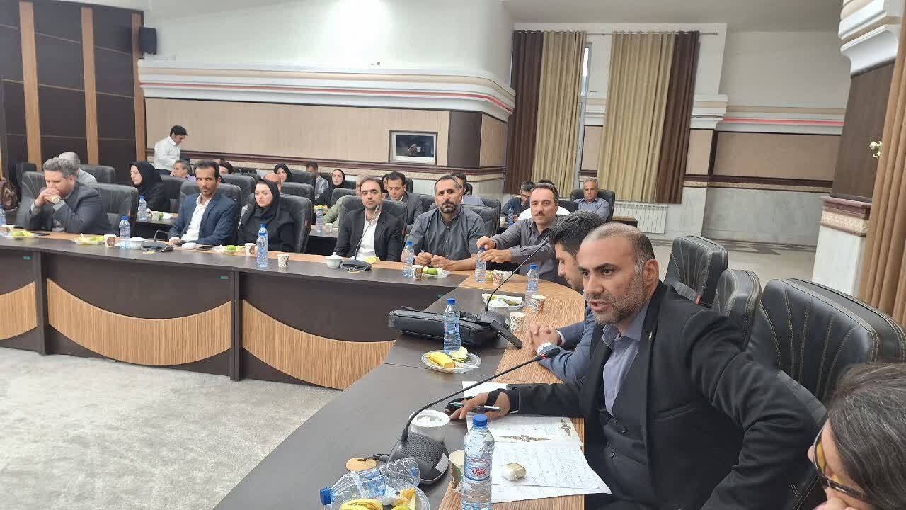 روسای هیئت های ورزشی استان قزوین خواستار حمایت مدیران اداره ورزش شدند