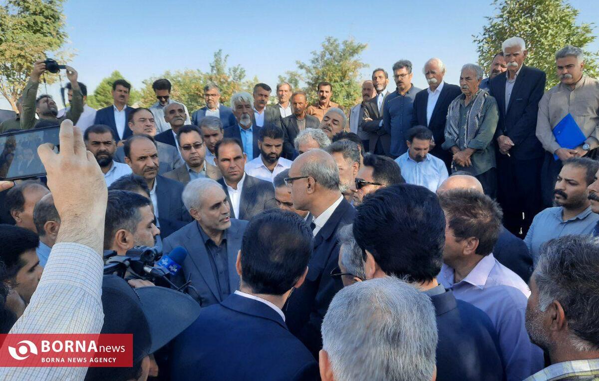 چشمه «قره‌دانه» کوزران در مسیر توسعه گردشگری قرار گرفت/ تأکید استاندار کرمانشاه بر حفاظت از سرچشمه و جذب سرمایه‌گذار خصوصی