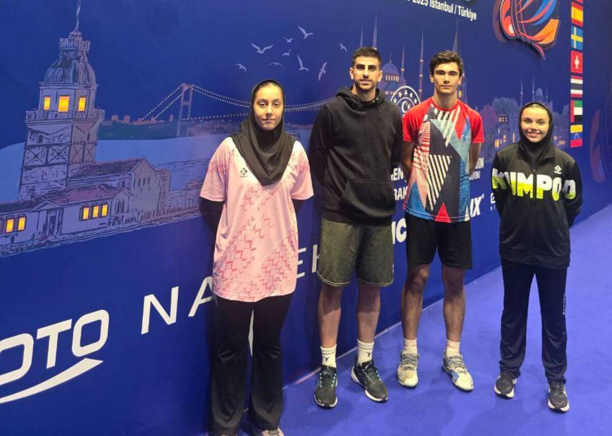 آغاز رقابت‌های ملی‌پوشان بدمینتون ایران در مسابقات بین‌المللی ویکتور ترکیه