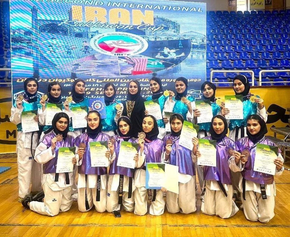 درخشش تیم‌های اردبیلی در رقابت‌های بین‌المللی تکواندو/«دختران پرواز» قهرمان شدند
