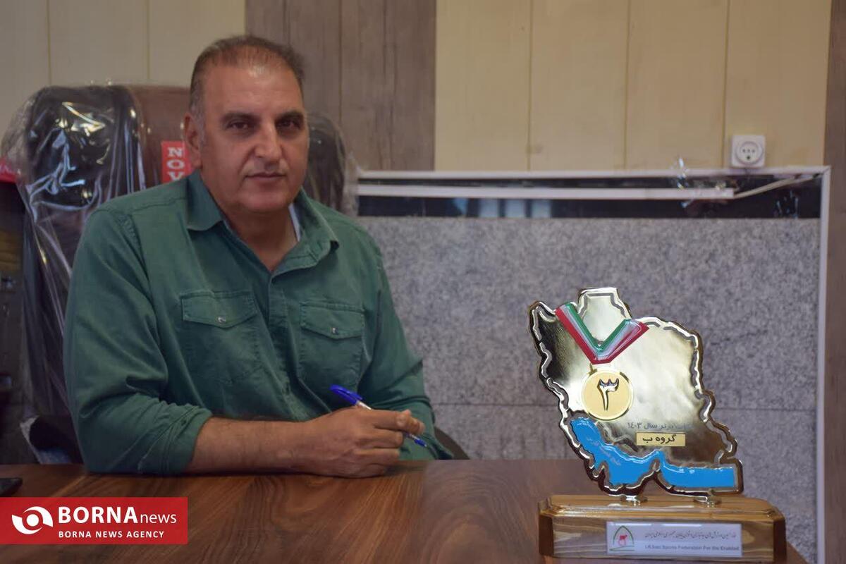 کرمانشاه، قطب ورزش‌های توان‌یابان کشور با ۱۴ رشته فعال