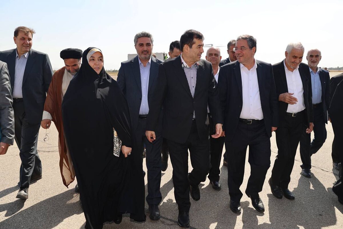 وزیر ورزش و جوانان وارد ارومیه شد