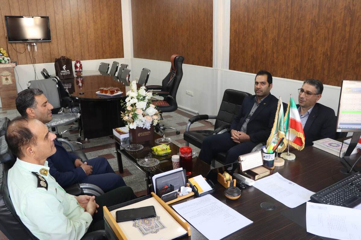 تاکید بر همکاری‌های مشترک بانک رفاه و پلیس پیشگیری لرستان در پیشگیری از سرقت