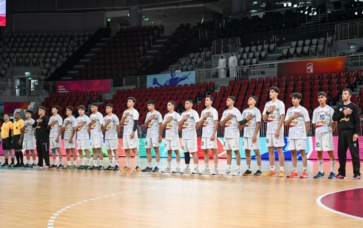 معرفی همگروه‌های جدید تیم ملی هندبال جوانان پسر در بازی‌های آسیایی بحرین