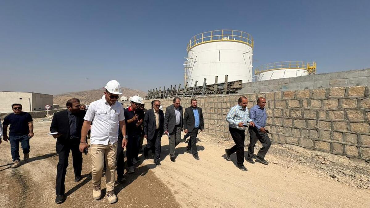 پیگیری استاندار برای رفع مشکلات پروژه بزرگ بیواتانول باشت