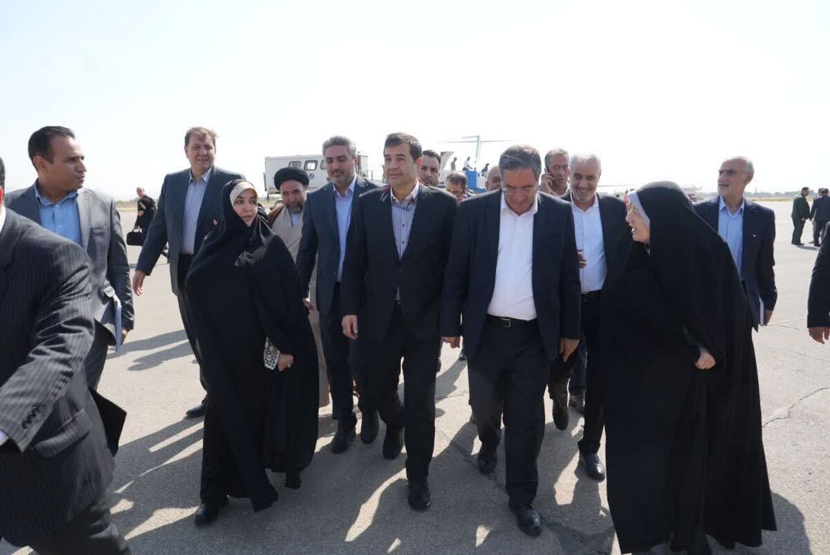 وزیر ورزش و جوانان وارد ارومیه شد