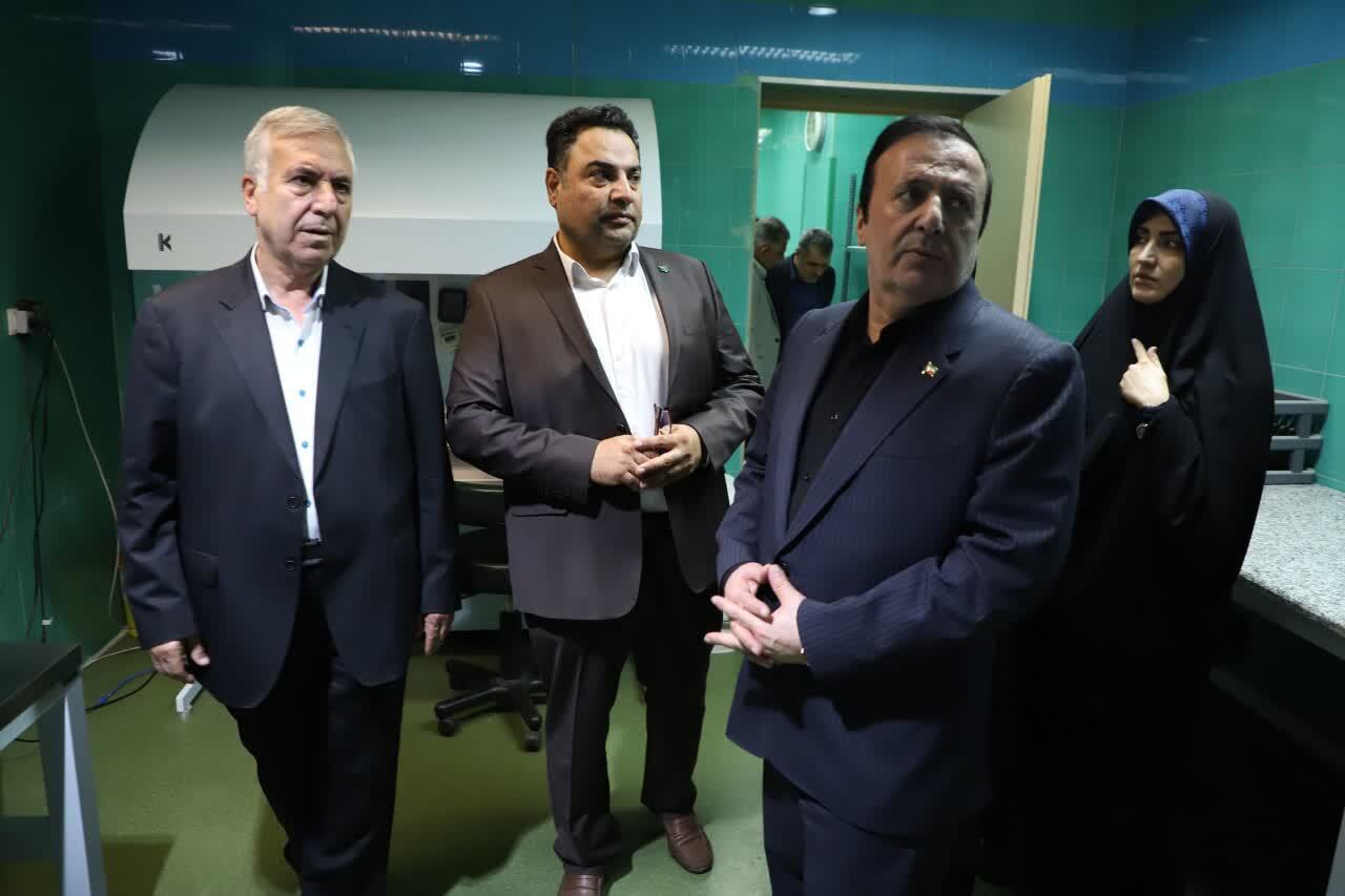 نوسازی و خرید 160 میلیارد تومان تجهیزات بیمارستانی در قزوین/ گامی در رفع فرسودگی و نوسازی مراکز درمانی