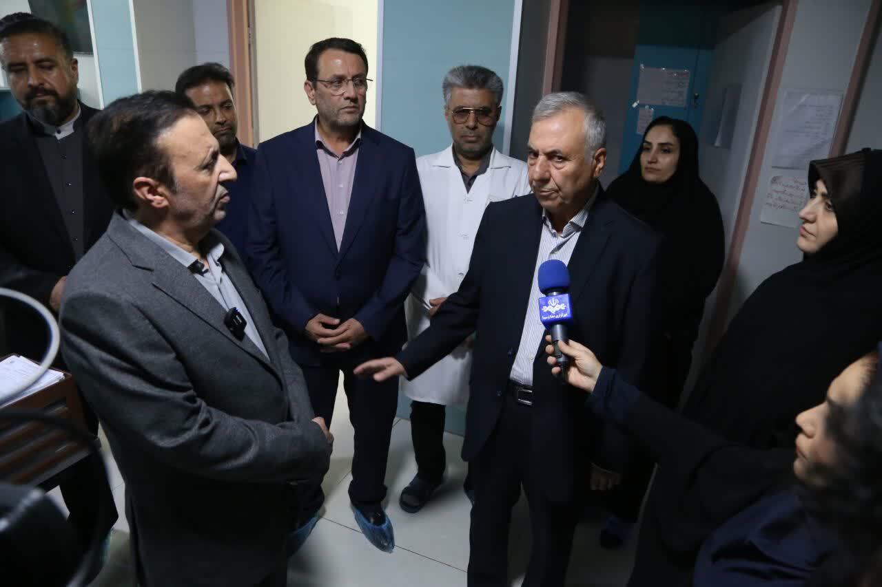 نوسازی و خرید 160 میلیارد تومان تجهیزات بیمارستانی در قزوین/ گامی در رفع فرسودگی و نوسازی مراکز درمانی