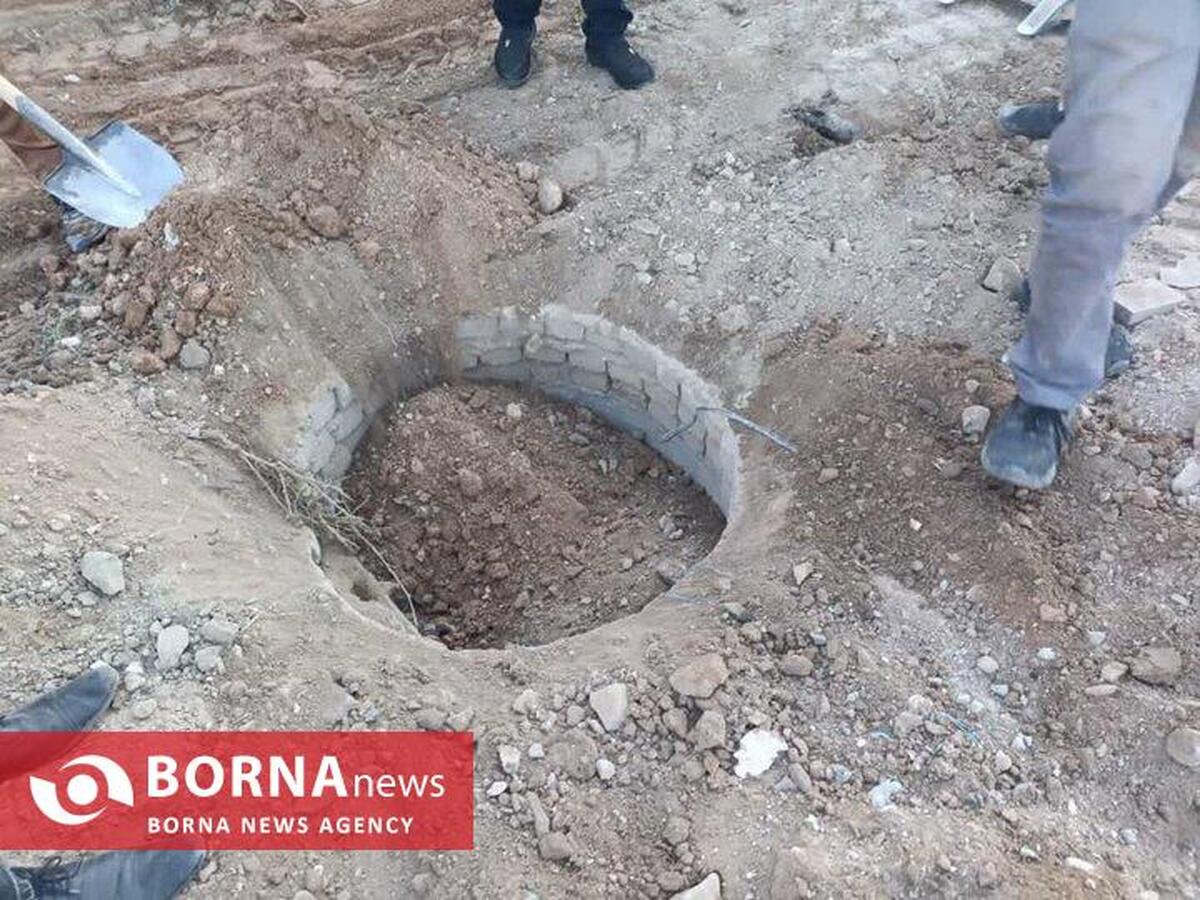 ۱۳۰ چاه غیرمجاز در یک روز در میاندربند کرمانشاه مسدود شد