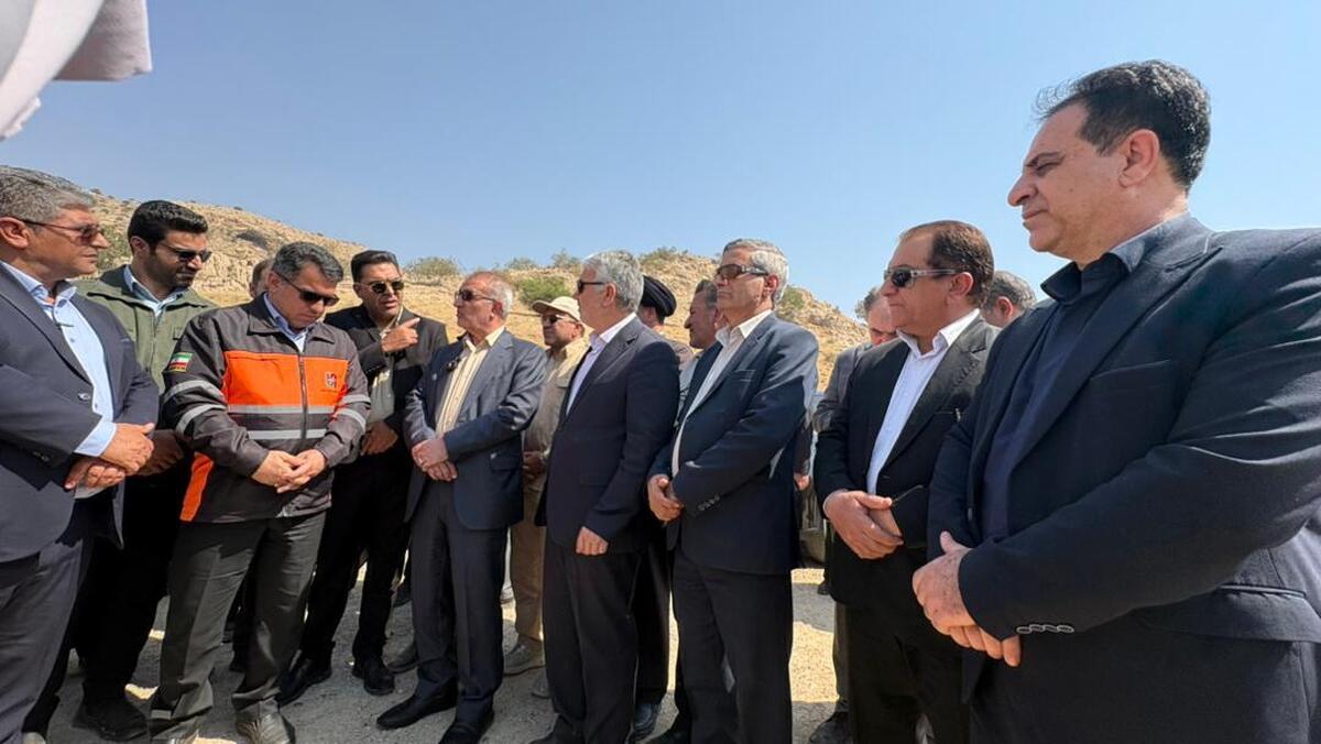 پیشرفت فیزیکی ۴۰ درصدی پروژه‌های راهداری شهرستان باشت