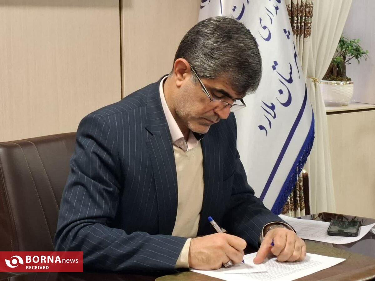 فرماندار ملارد انتخاب شهرک صنعتی صفادشت به عنوان شهرک صنعتی نمونه استان تهران را تبریک گفت