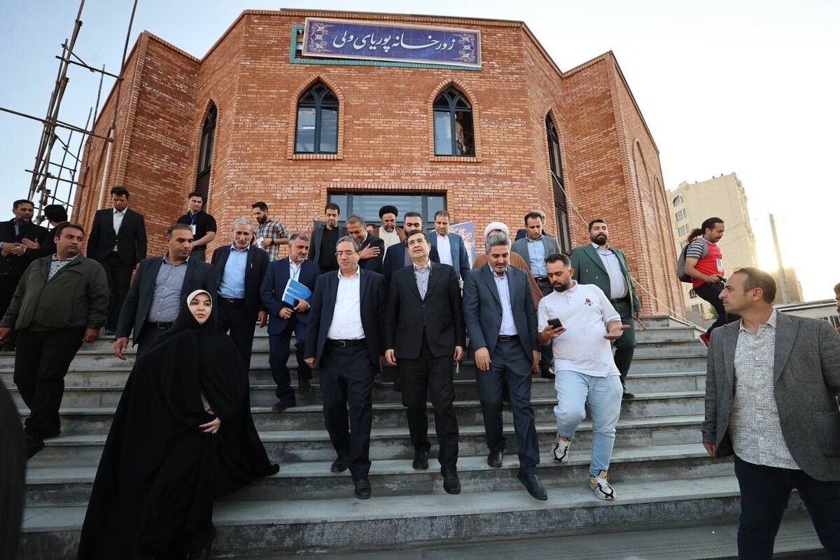 زورخانه پوریای ولی ارومیه به زودی افتتاح می‌شود