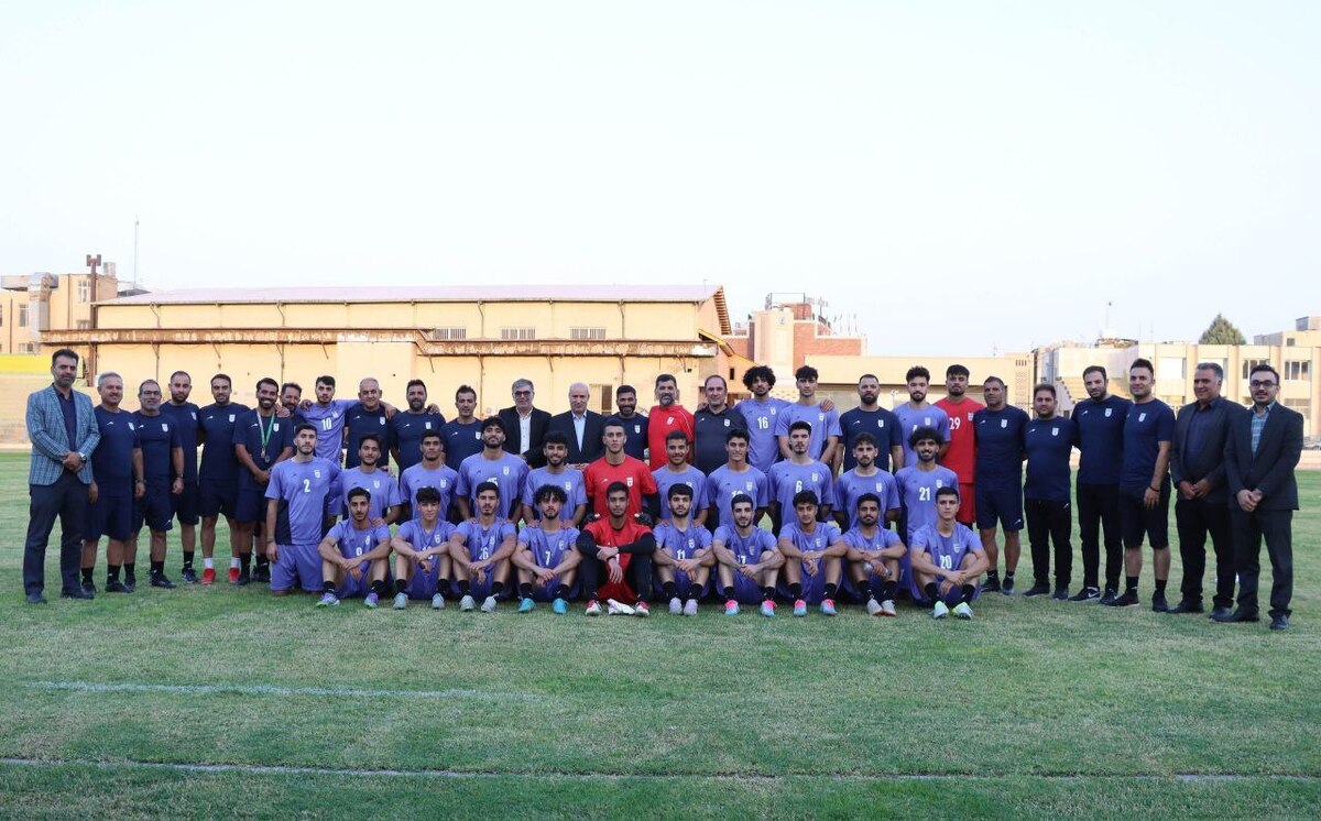 تاج: تیم ملی امید پشتوانه خوبی برای تیم بزرگسالان است