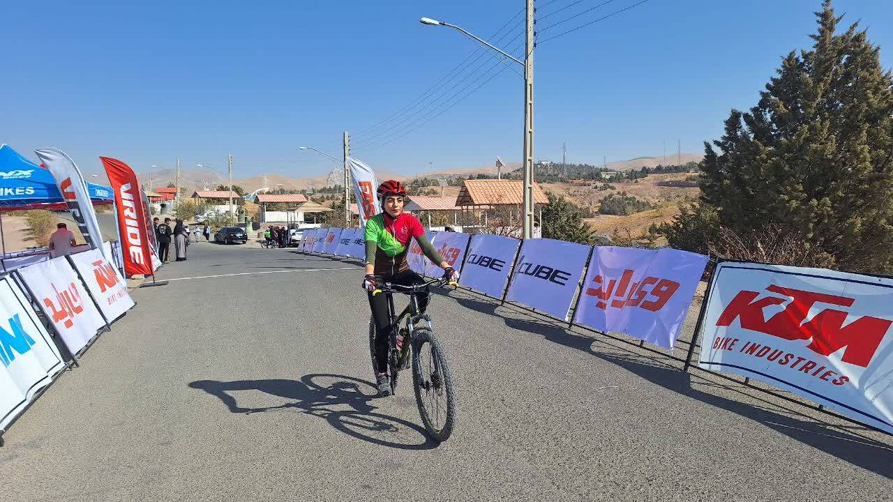 مسابقات دوچرخه سواری قزوین تکنیکی و فنی بود مسابقات دوچرخه سواری قزوین تکنیکی و فنی بود