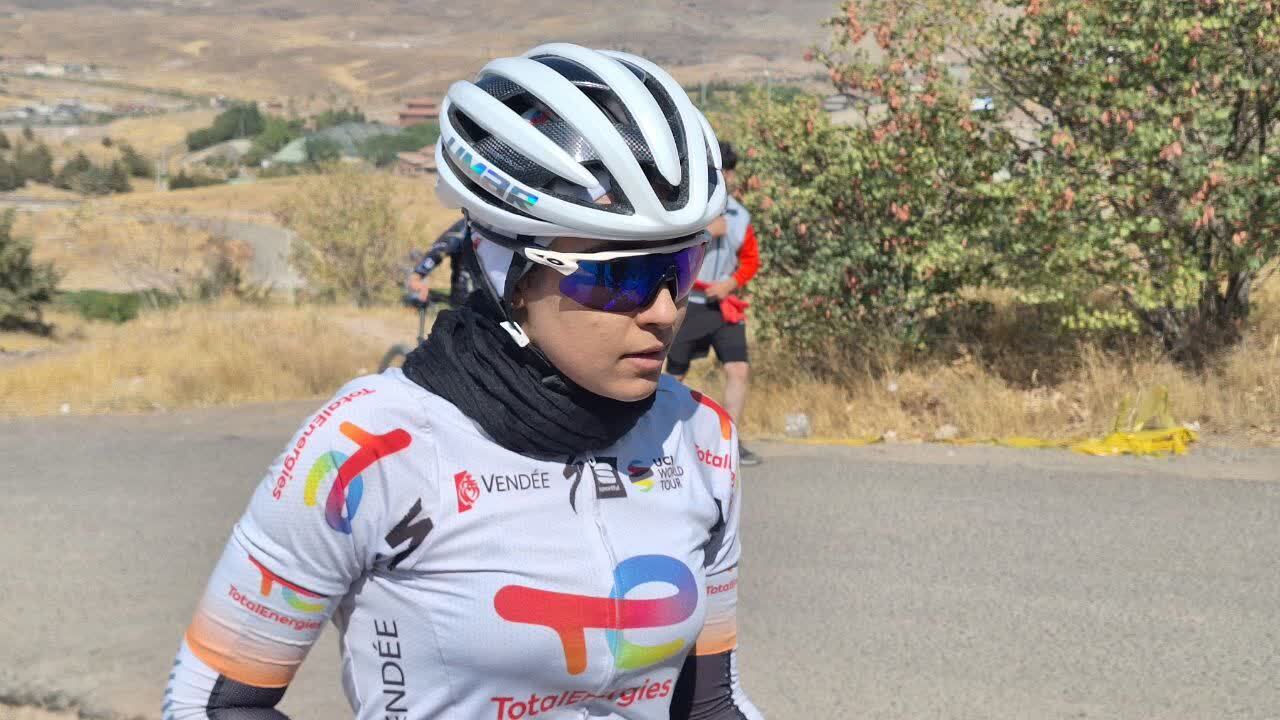 مسابقات دوچرخه سواری قزوین تکنیکی و فنی بود مسابقات دوچرخه سواری قزوین تکنیکی و فنی بود