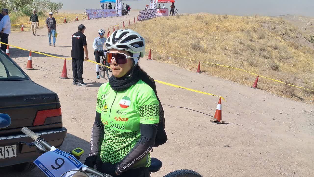 مسابقات دوچرخه سواری قزوین تکنیکی و فنی بود مسابقات دوچرخه سواری قزوین تکنیکی و فنی بود