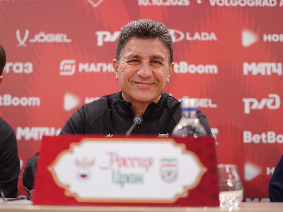 قلعه‌نویی: بازی سختی مقابل روسیه داریم/ تماشاگران به ما انگیزه می‌دهند