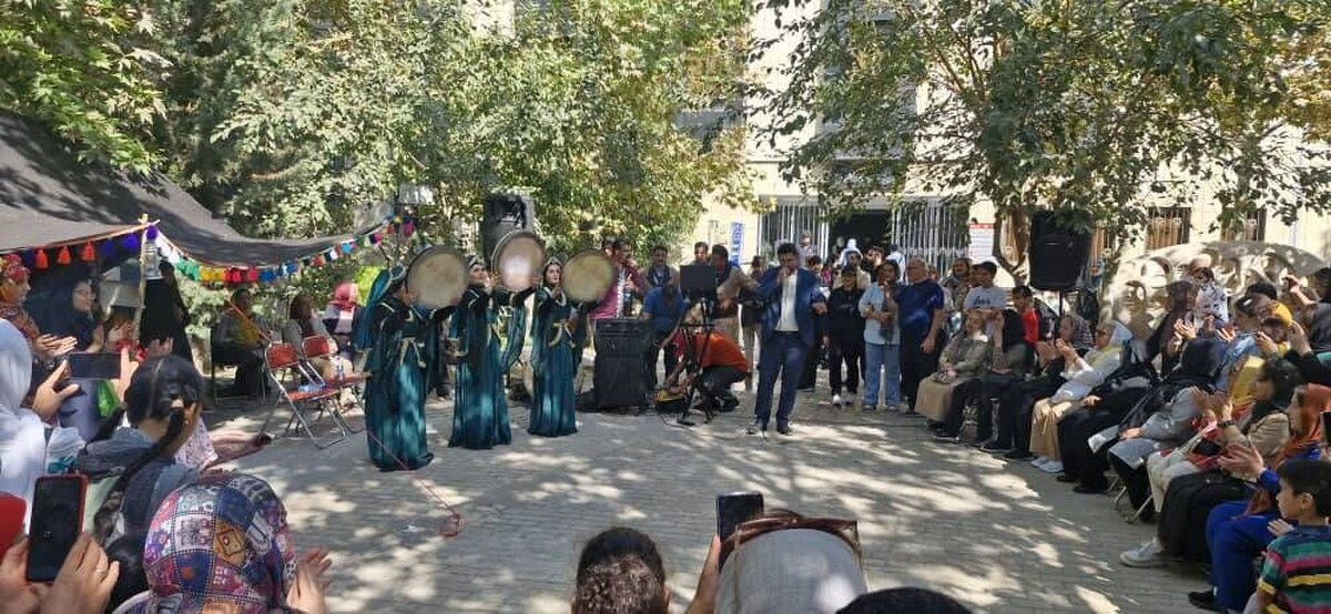 برگزاری جشنواره خوراک اقوام ایرانی در پهنه مرکزی شهر تهران