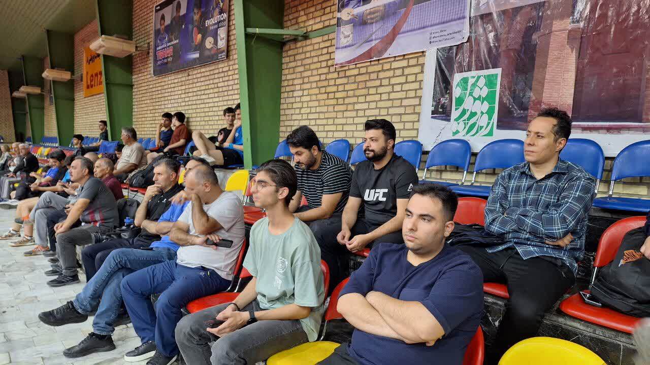 تنیسورهای قزوین یاد قهرمان تیم ملی را گرامی داشتند 