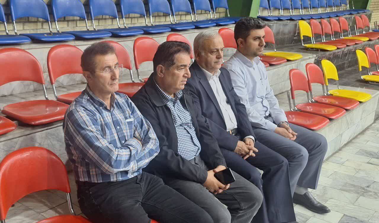 تنیسورهای قزوین یاد قهرمان تیم ملی را گرامی داشتند 