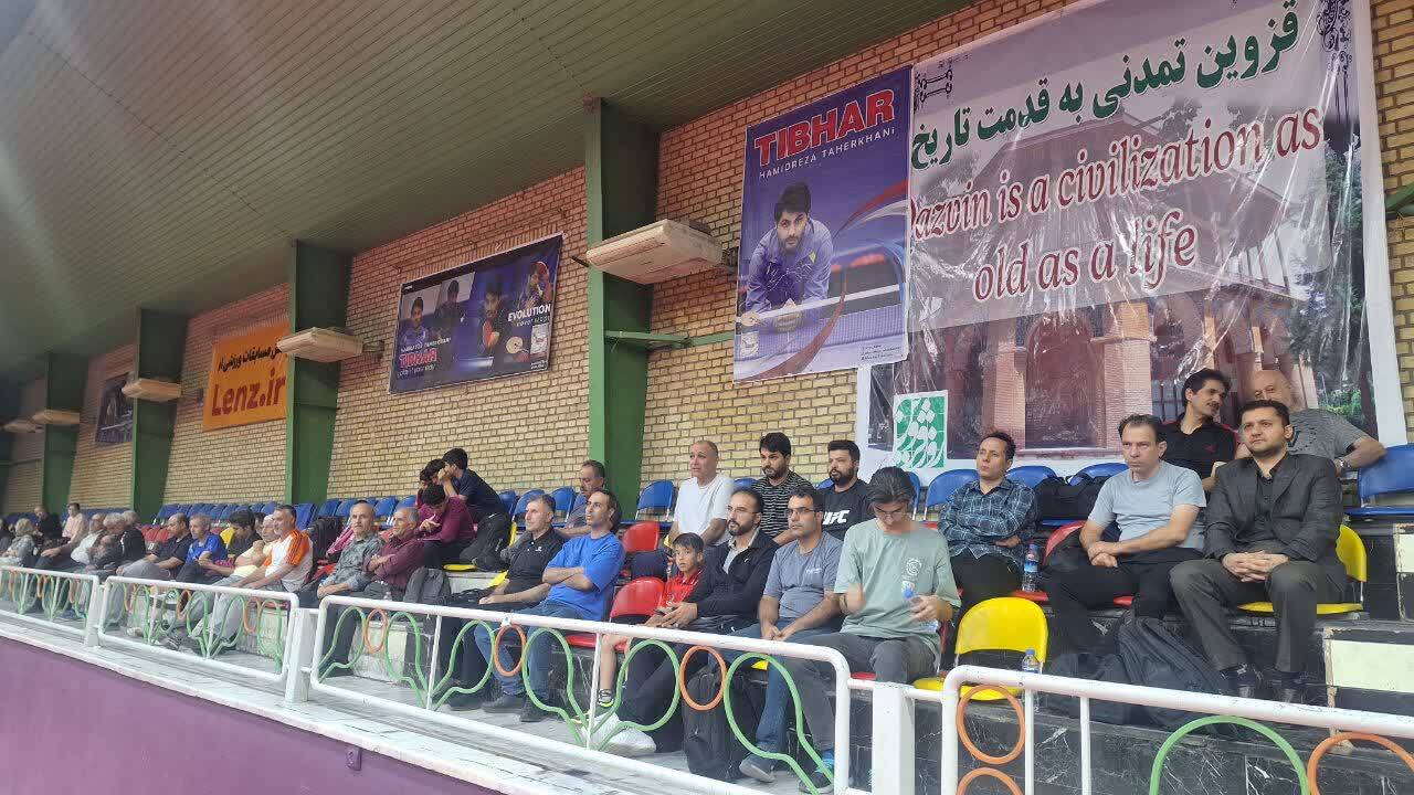 تنیسورهای قزوین یاد قهرمان تیم ملی را گرامی داشتند 