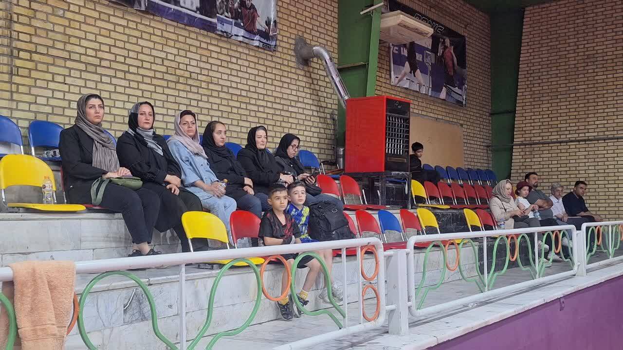 تنیسورهای قزوین یاد قهرمان تیم ملی را گرامی داشتند 